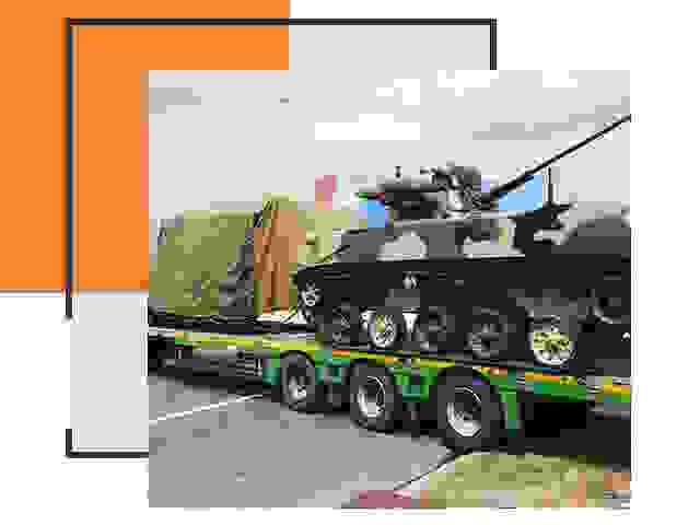 Перевозка военной техники в Азнакаево