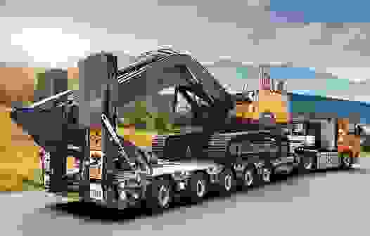 Негабаритная перевозка с учетом высоты в Азнакаево